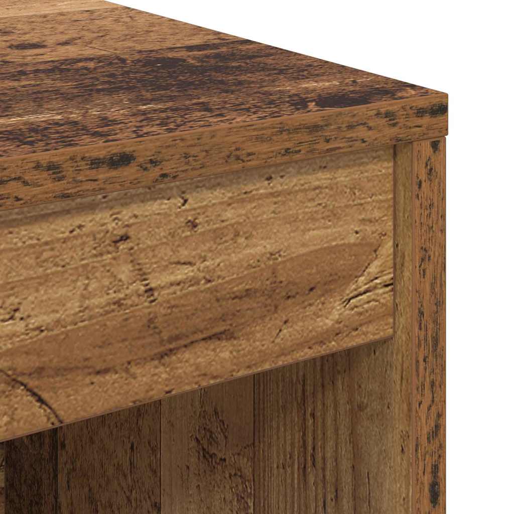 Bureau Bois ancien 90 x 40 x 76 cm - XIOS