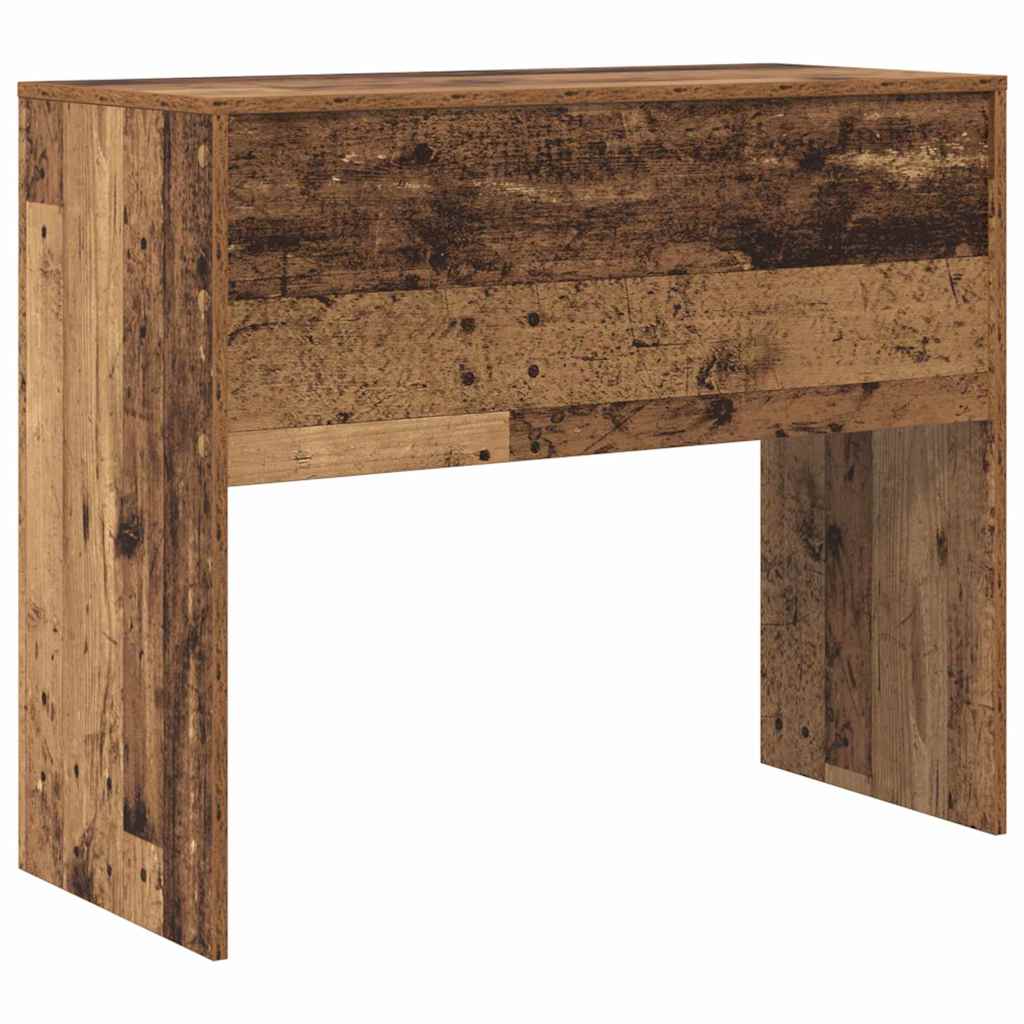 Bureau Bois ancien 90 x 40 x 76 cm - XIOS