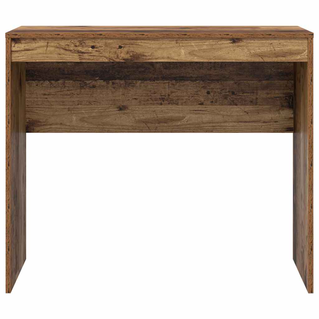 Bureau Bois ancien 90 x 40 x 76 cm - XIOS