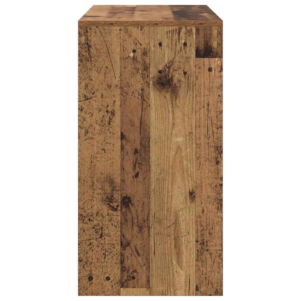 Bureau Bois ancien 90 x 40 x 76 cm - XIOS