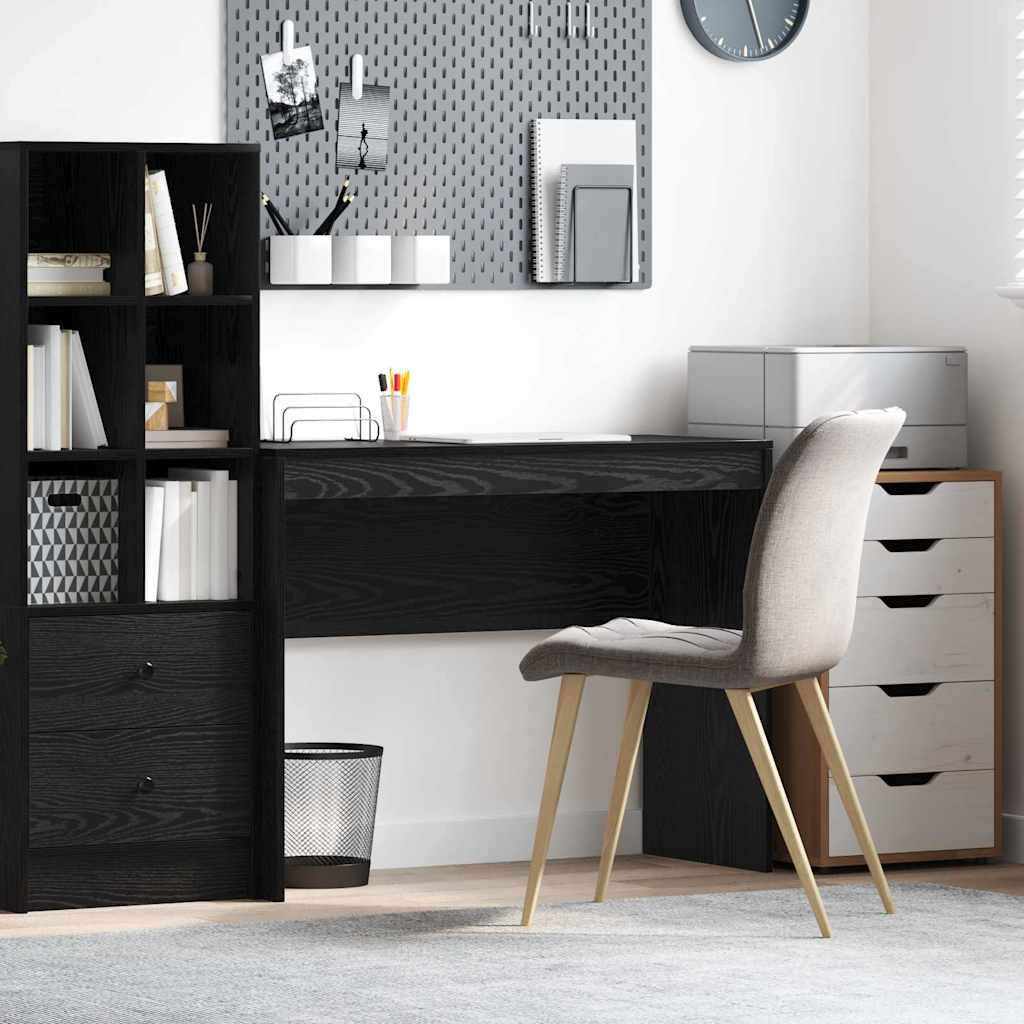 Bureau Chêne noir 100 x 40 x 76 cm - XIOS