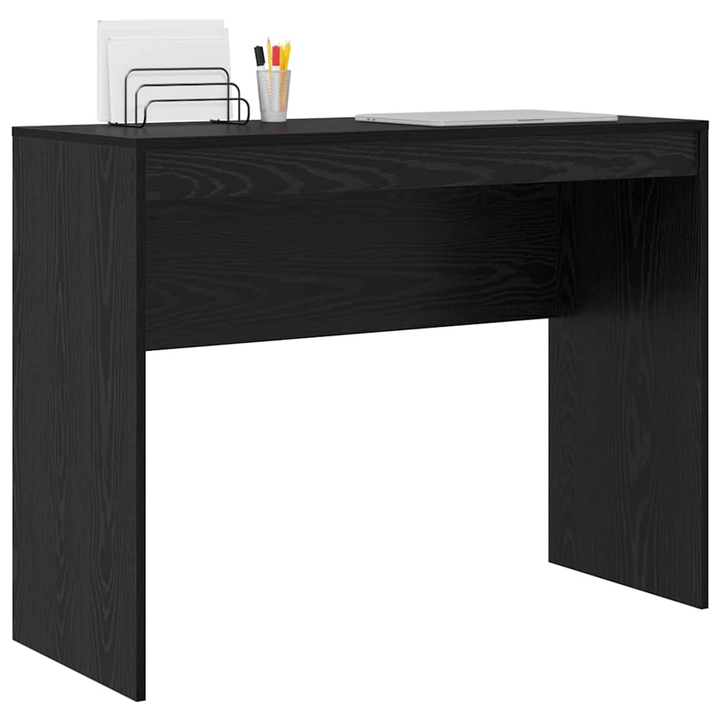 Bureau Chêne noir 100 x 40 x 76 cm - XIOS