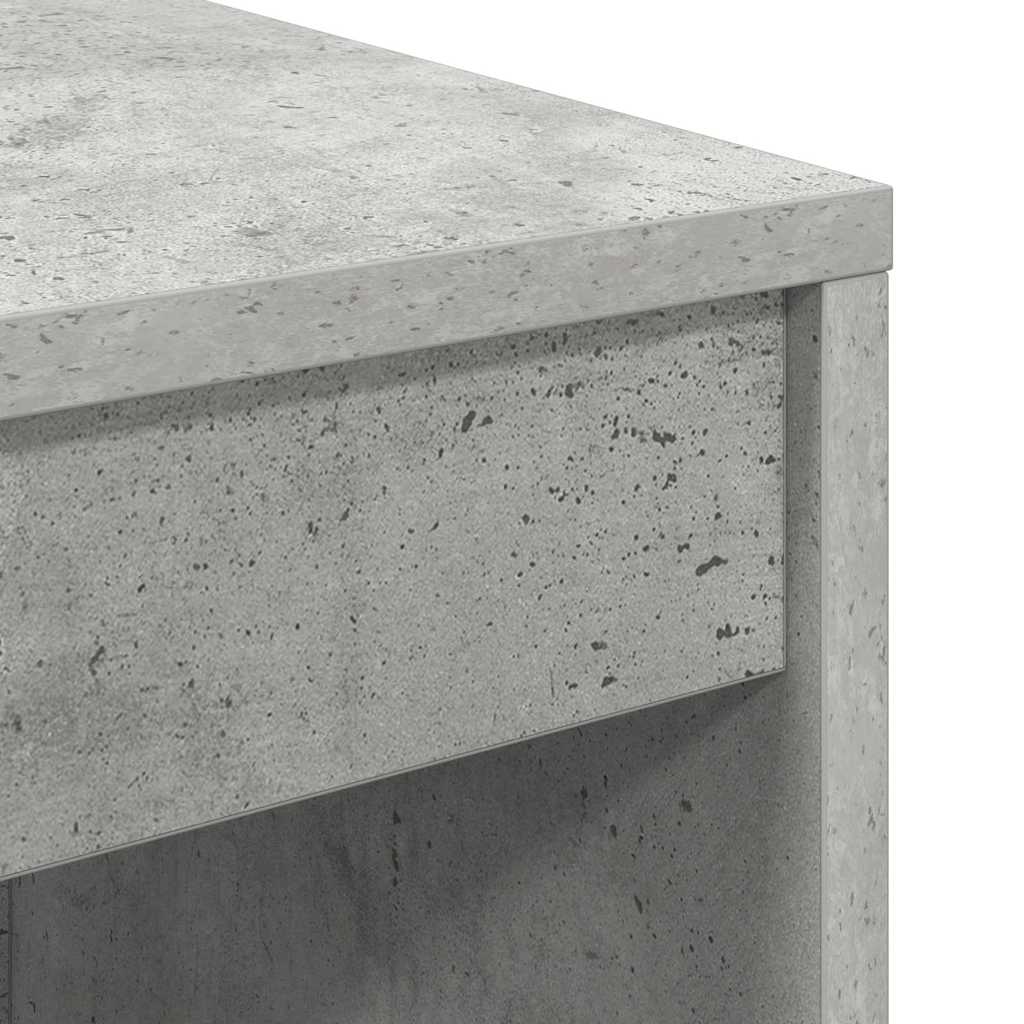 Bureau Gris béton 100 x 40 x 76 cm - XIOS