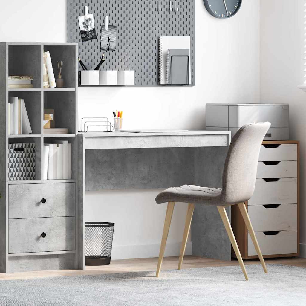 Bureau Gris béton 100 x 40 x 76 cm - XIOS