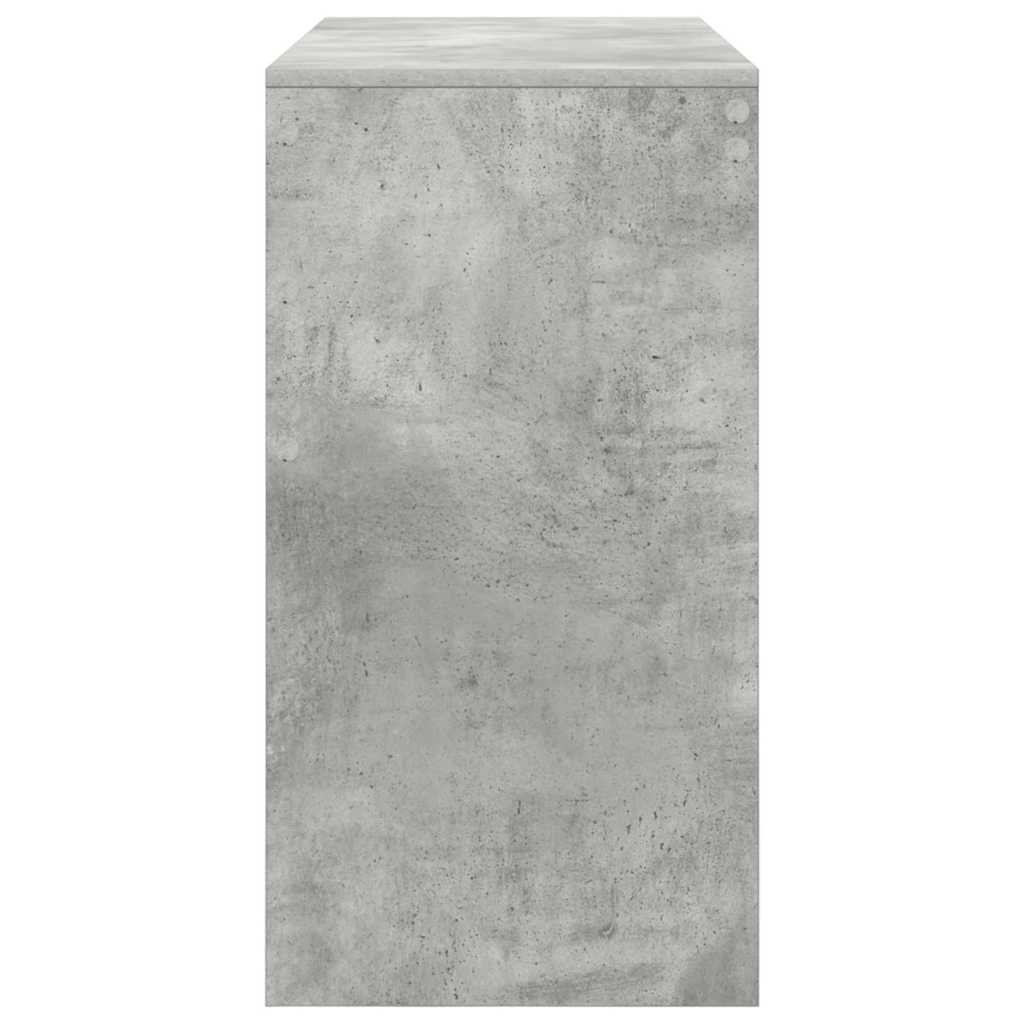 Bureau Gris béton 100 x 40 x 76 cm - XIOS
