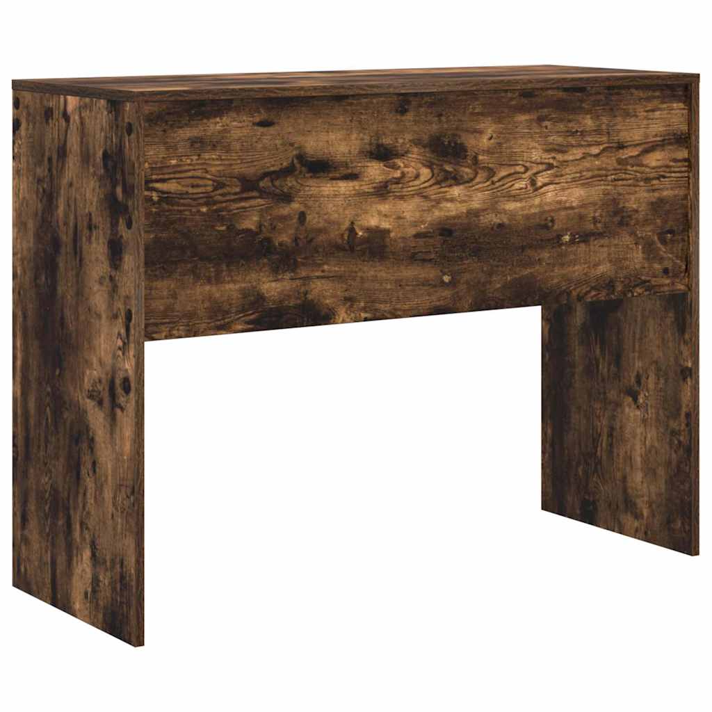 Bureau Autre Chêne fumé 100 x 40 x 76 cm Bois d'ingénierie - XIOS