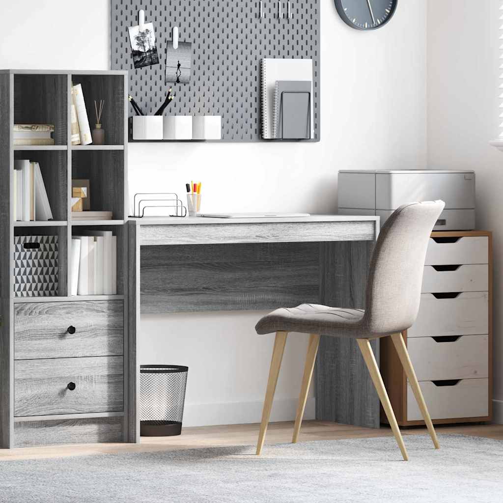 Bureau Gris Sonoma 100 x 40 x 76 cm