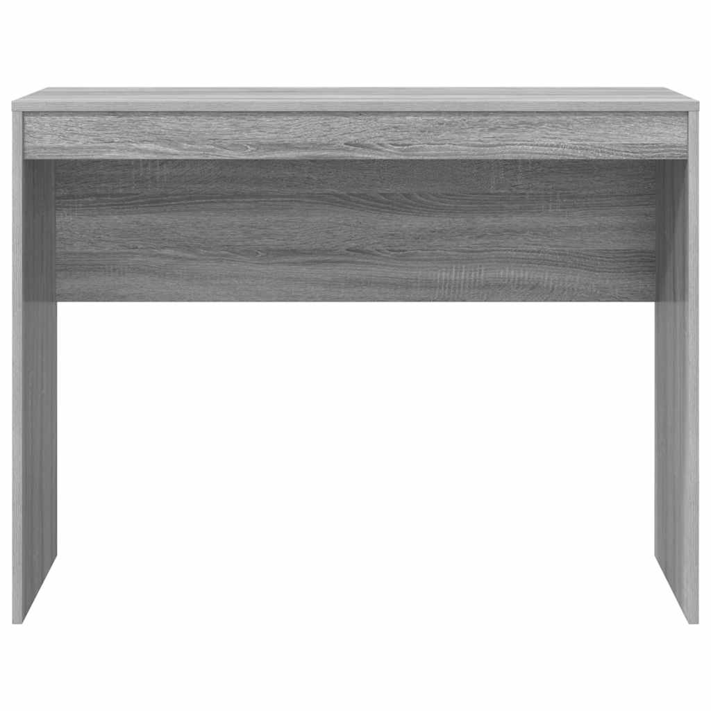 Bureau Autre Sonoma gris 100 x 40 x 76 cm Bois d'ingénierie - XIOS