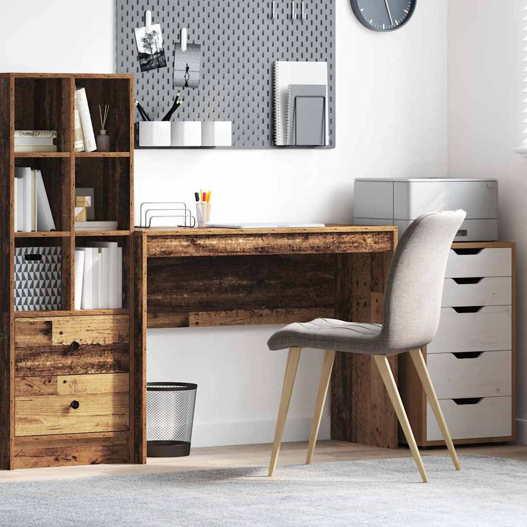 Bureau Bois ancien 100 x 40 x 76 cm