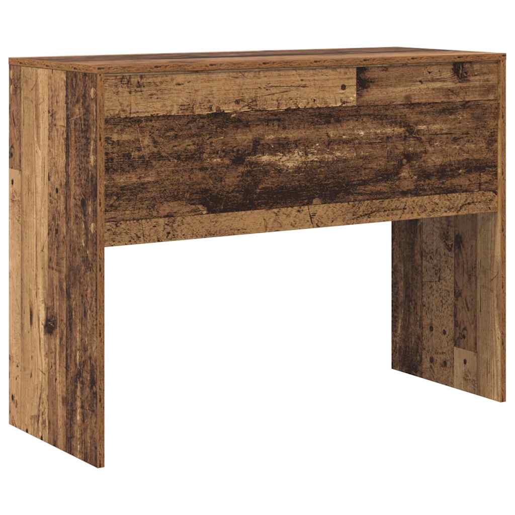 Bureau Bois ancien 100 x 40 x 76 cm