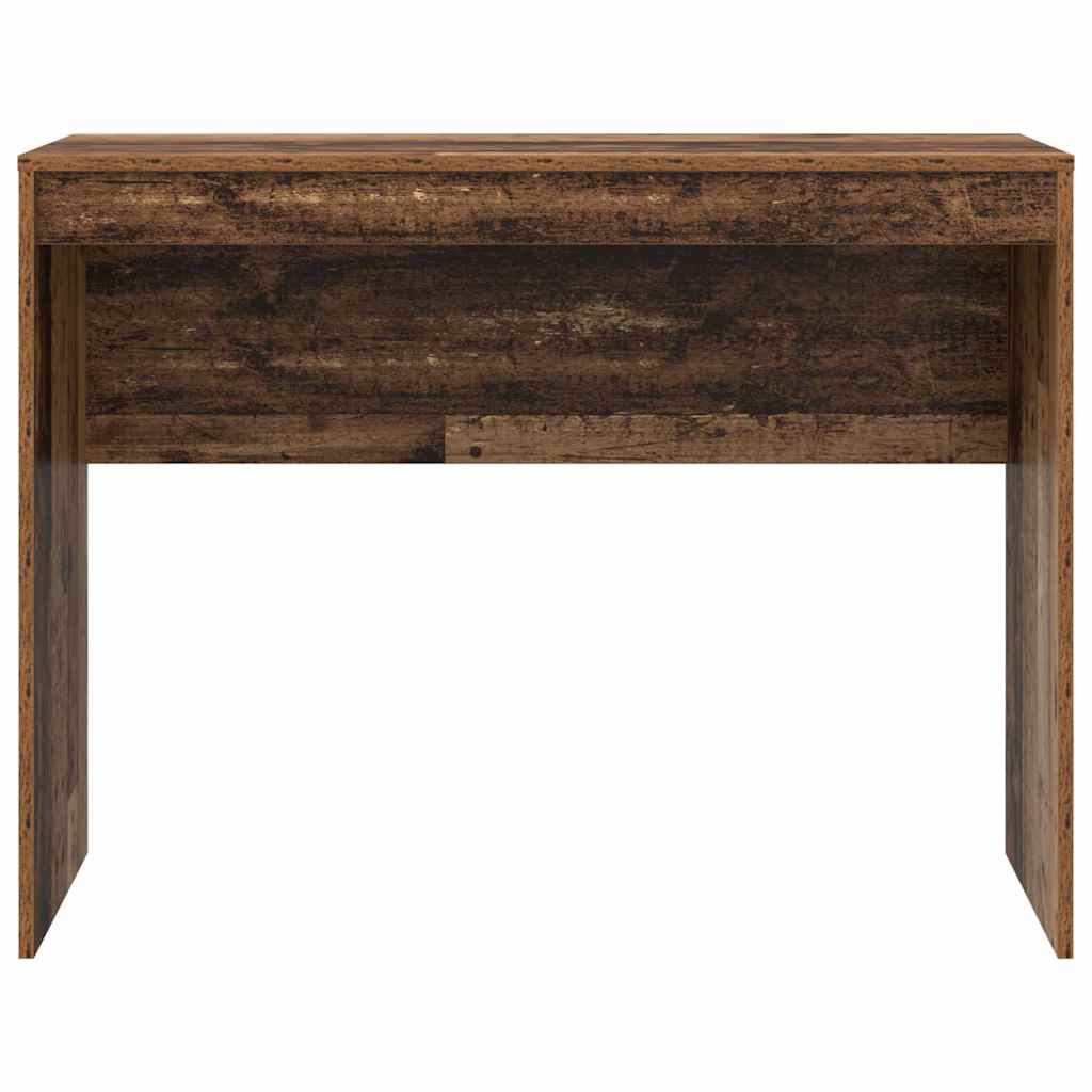 Bureau Bois ancien 100 x 40 x 76 cm
