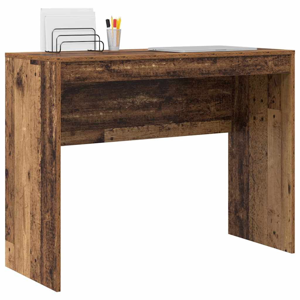 Bureau Bois ancien 100 x 40 x 76 cm