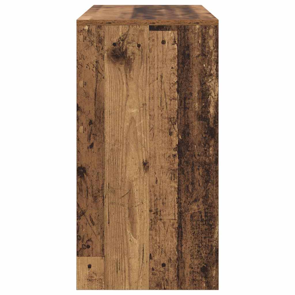 Bureau Bois ancien 100 x 40 x 76 cm