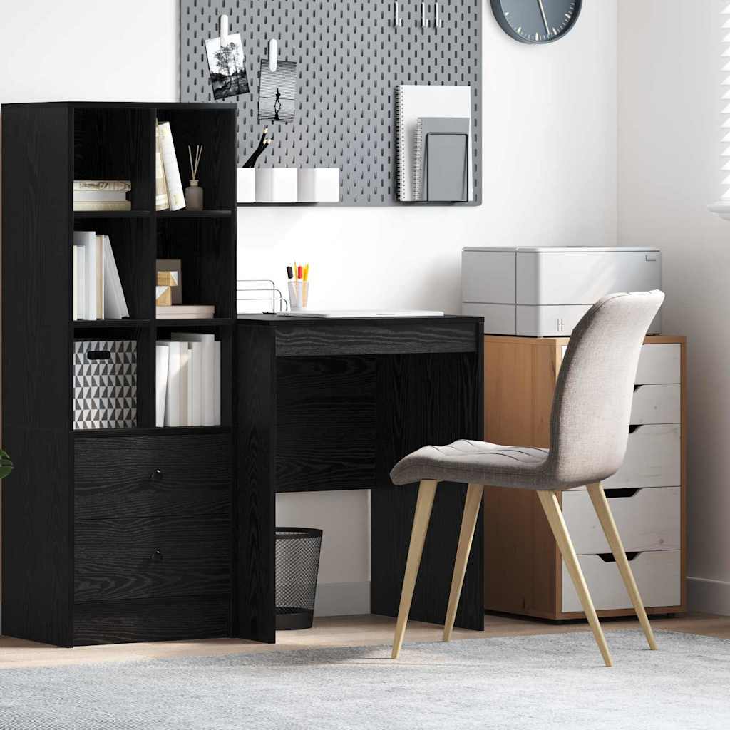 Bureau Chêne noir 60 x 50 x 76 cm - XIOS