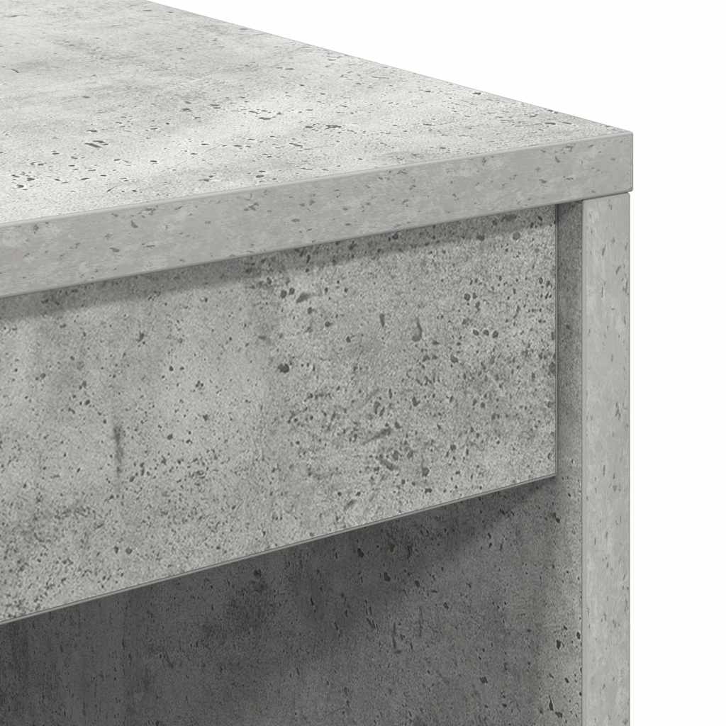 Bureau Gris béton 60 x 50 x 76 cm - XIOS