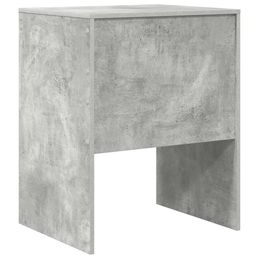 Bureau Gris béton 60 x 50 x 76 cm Bois d'ingénierie - XIOS