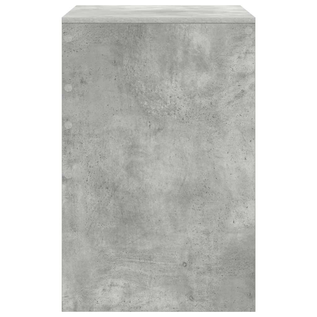 Bureau Gris béton 60 x 50 x 76 cm - XIOS