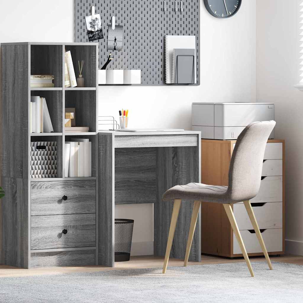 Bureau Gris Sonoma 60 x 50 x 76 cm - XIOS