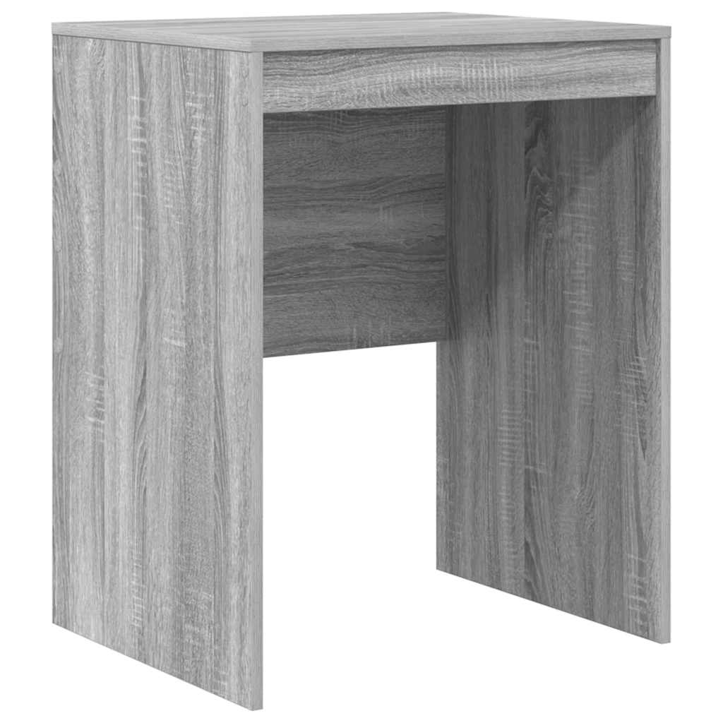 Bureau Sonoma gris 60 x 50 x 76 cm Bois d'ingénierie - XIOS