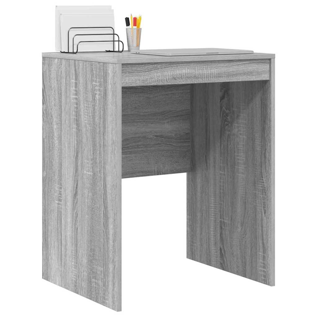 Bureau Sonoma gris 60 x 50 x 76 cm Bois d'ingénierie - XIOS