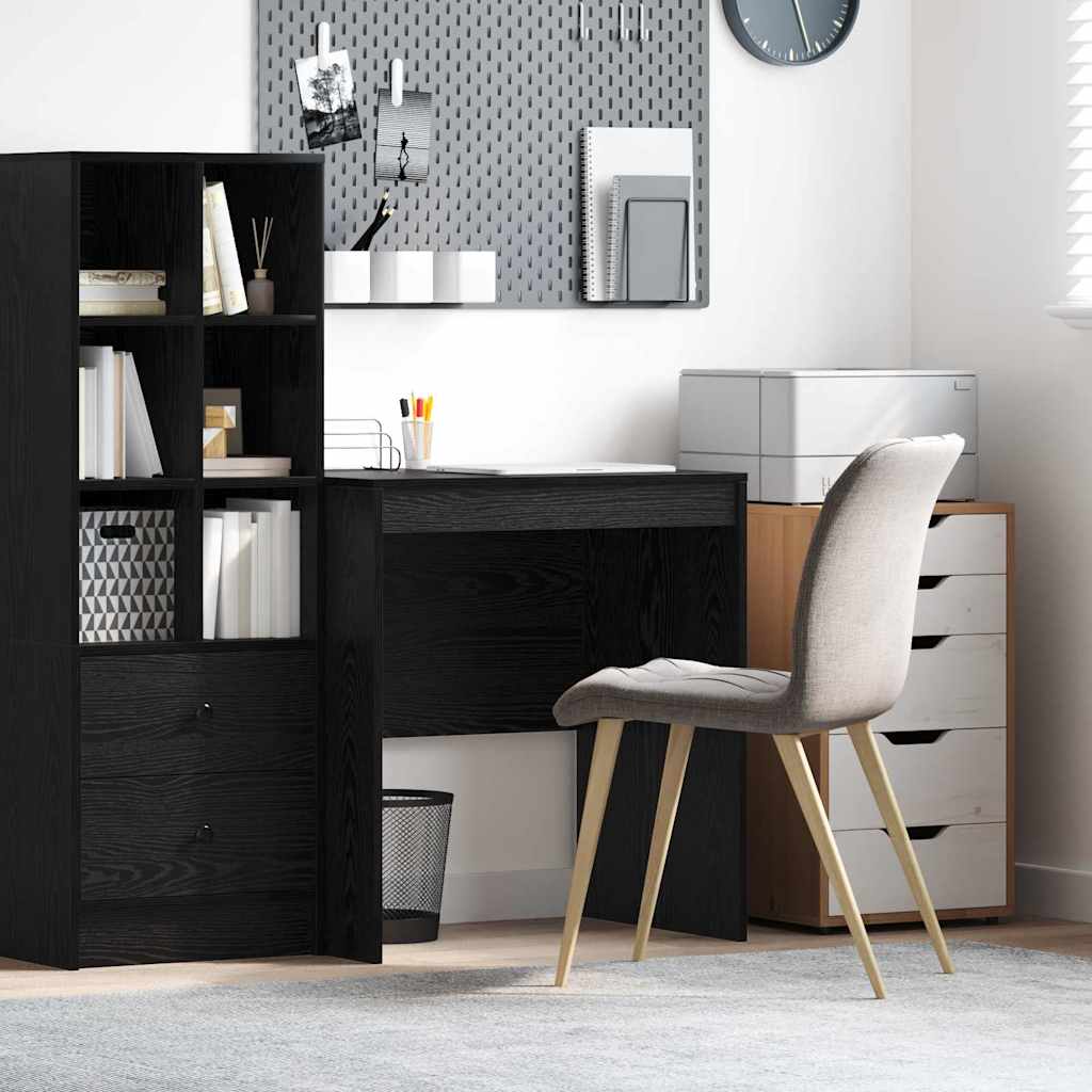 Bureau Chêne noir 70 x 50 x 76 cm - XIOS