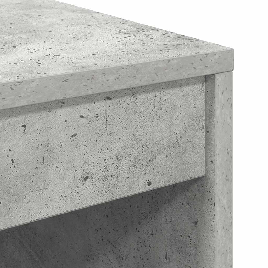 Bureau Gris béton 70 x 50 x 76 cm - XIOS