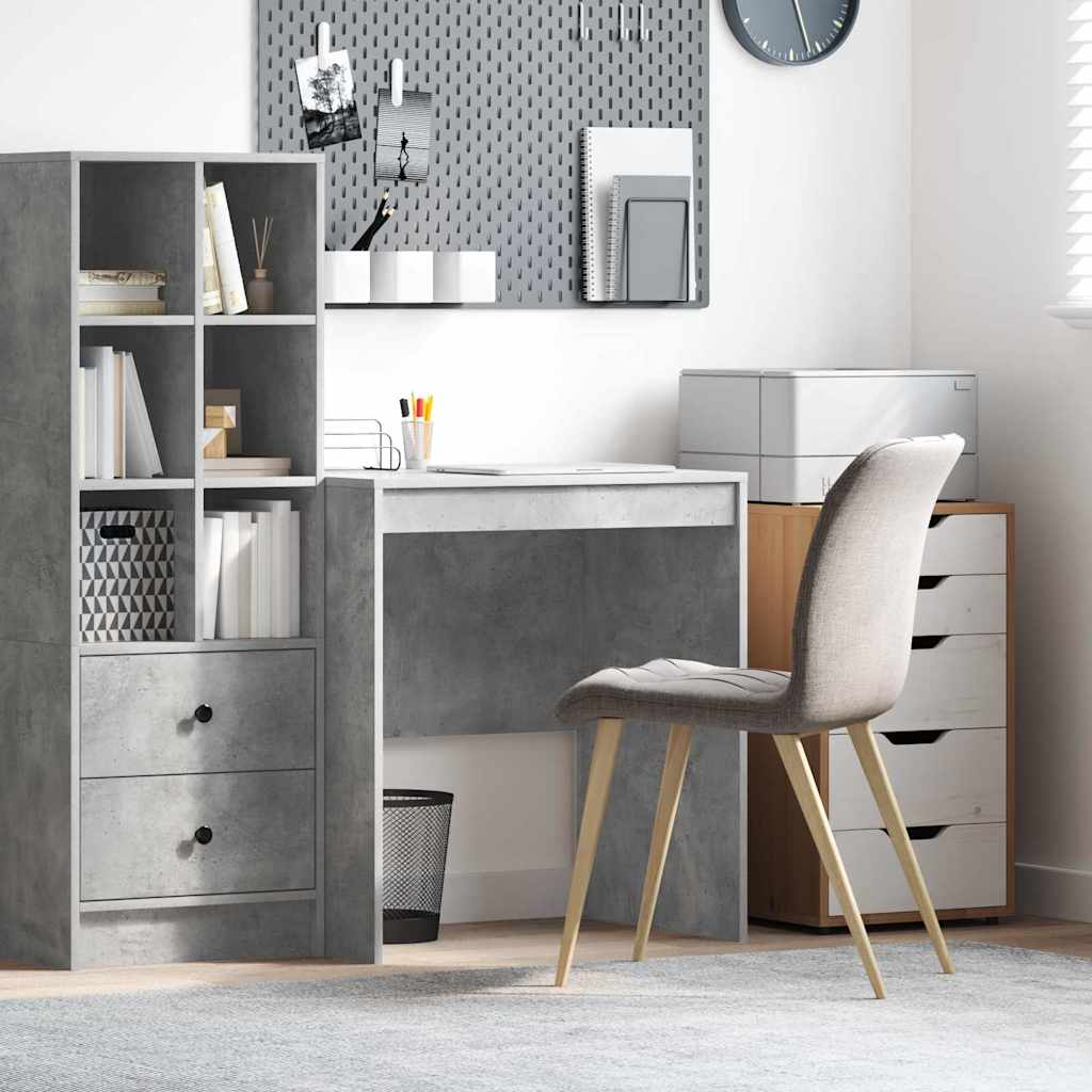 Bureau Gris béton 70 x 50 x 76 cm - XIOS