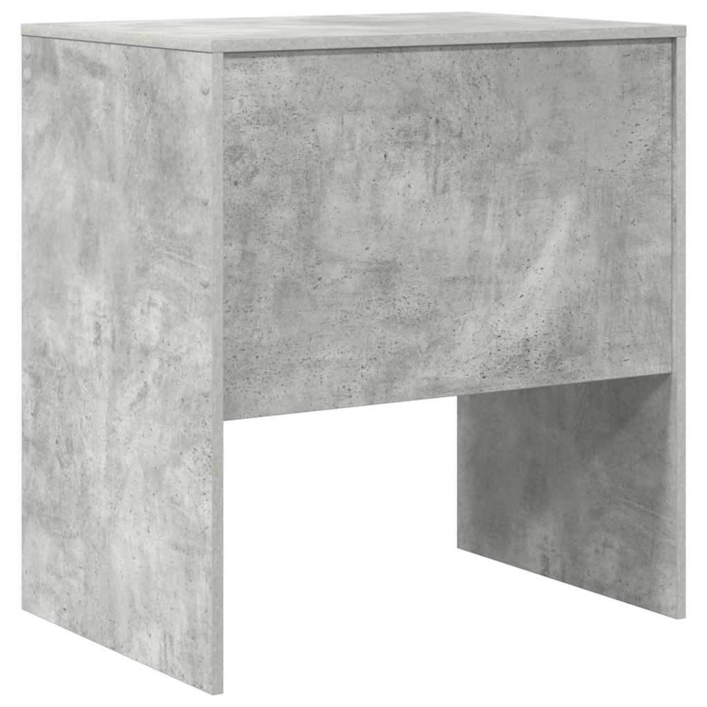 Bureau Gris béton 70 x 50 x 76 cm Bois d'ingénierie - XIOS