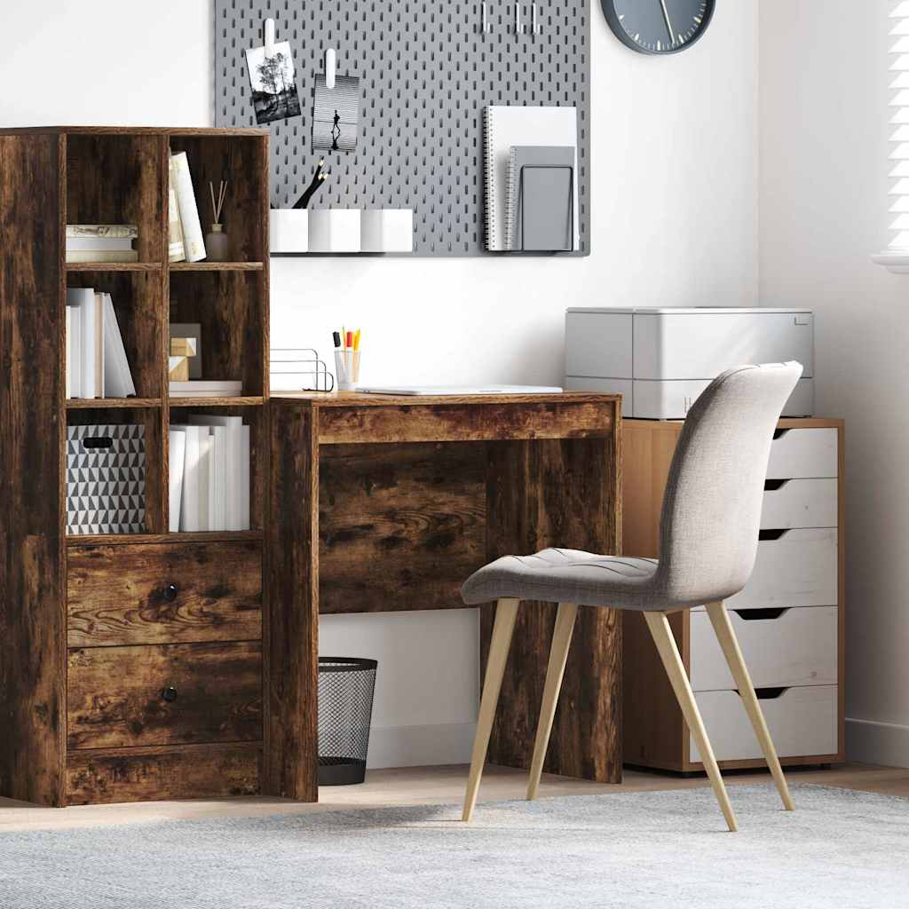 Bureau Chêne fumé 70 x 50 x 76 cm - XIOS