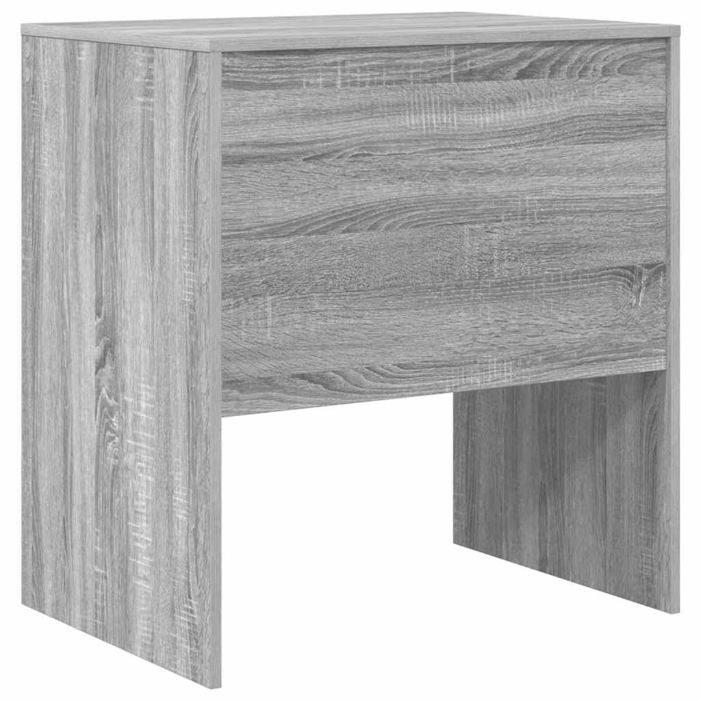 Bureau Sonoma gris 70 x 50 x 76 cm Bois d'ingénierie - XIOS