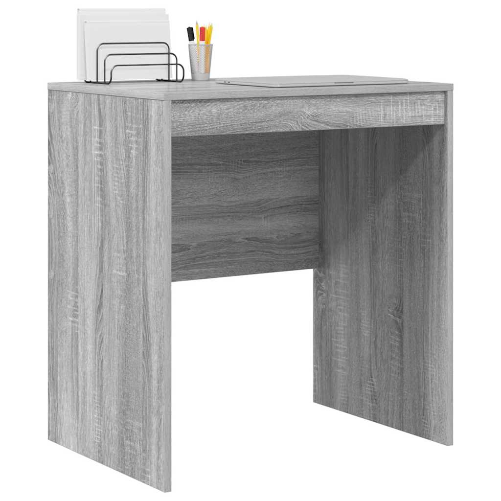 Bureau Sonoma gris 70 x 50 x 76 cm Bois d'ingénierie - XIOS