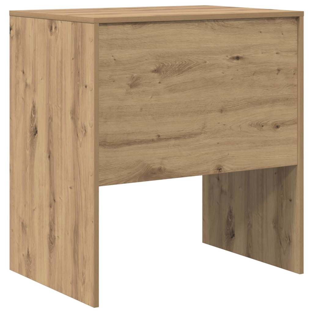 Bureau chêne artisanal 70 x 50 x 76 cm Bois d'ingénierie - XIOS