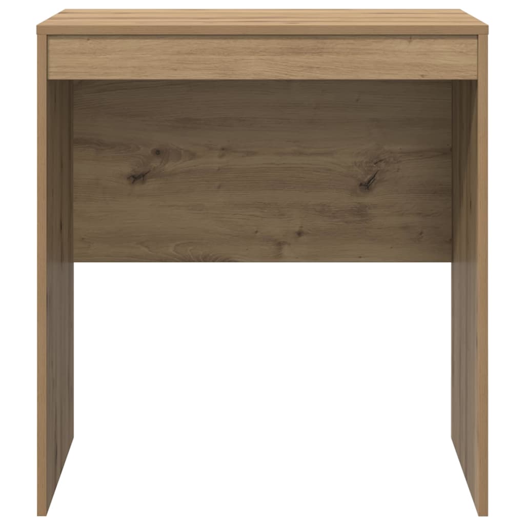 Bureau chêne artisanal 70 x 50 x 76 cm Bois d'ingénierie - XIOS