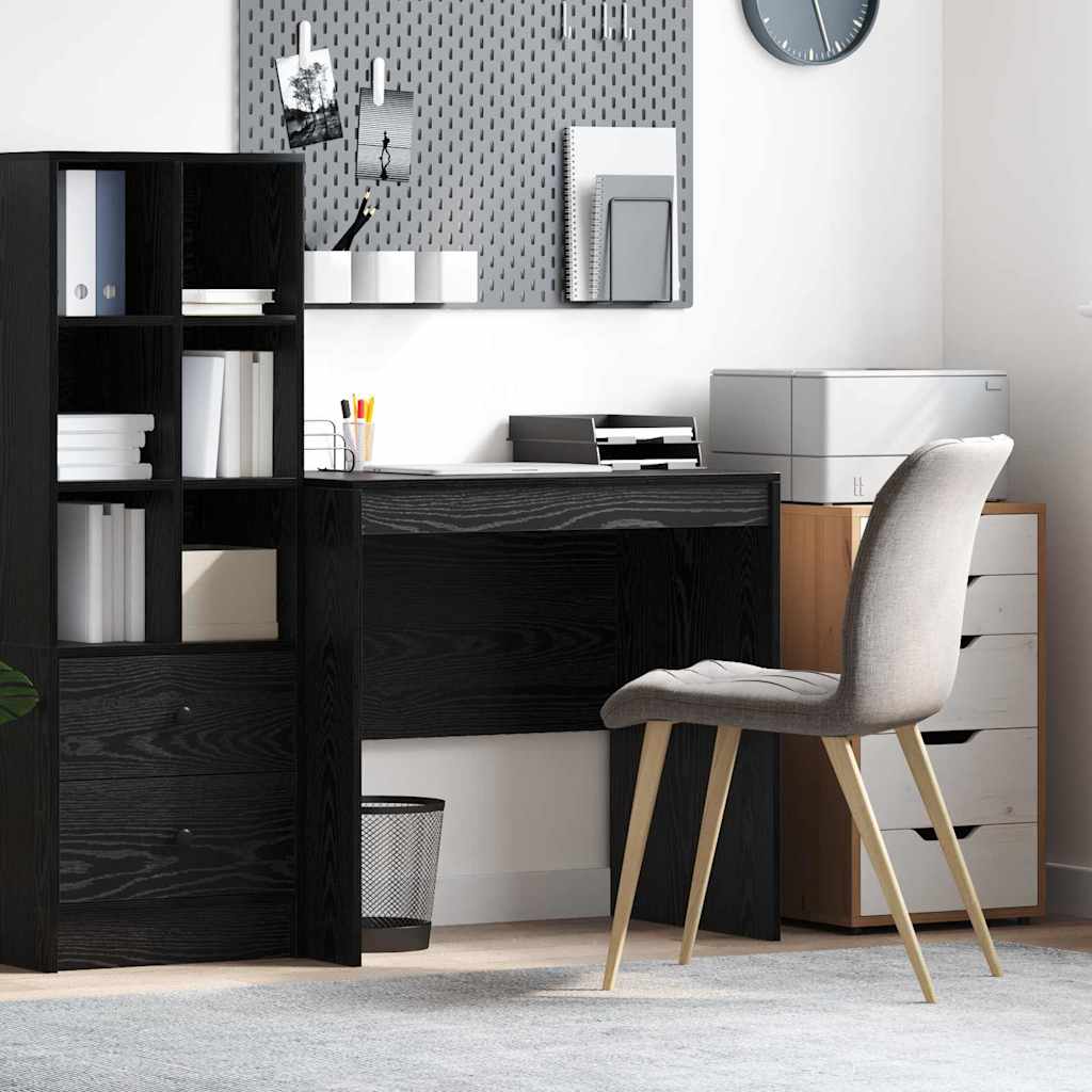Bureau Chêne noir 80 x 50 x 76 cm - XIOS