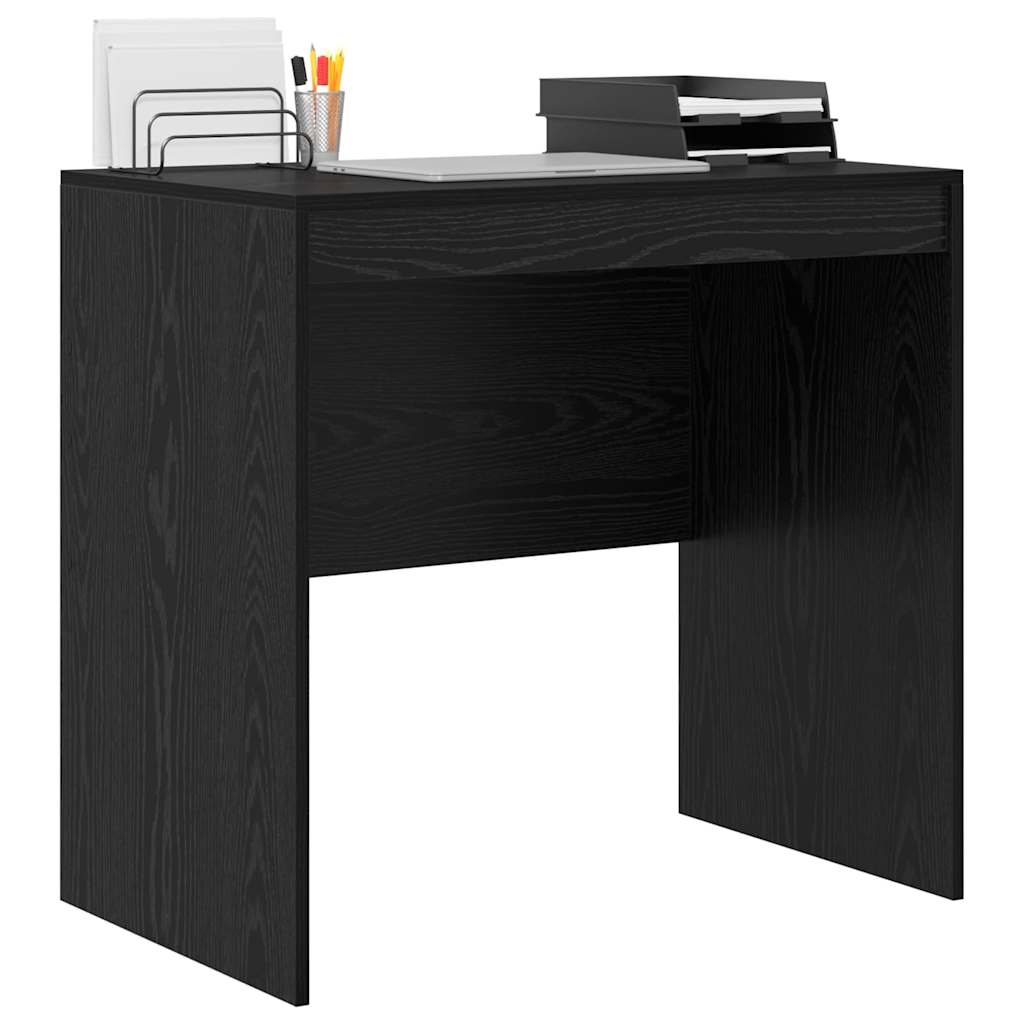 Bureau Autre Chêne noir 80 x 50 x 76 cm Bois d'ingénierie - XIOS