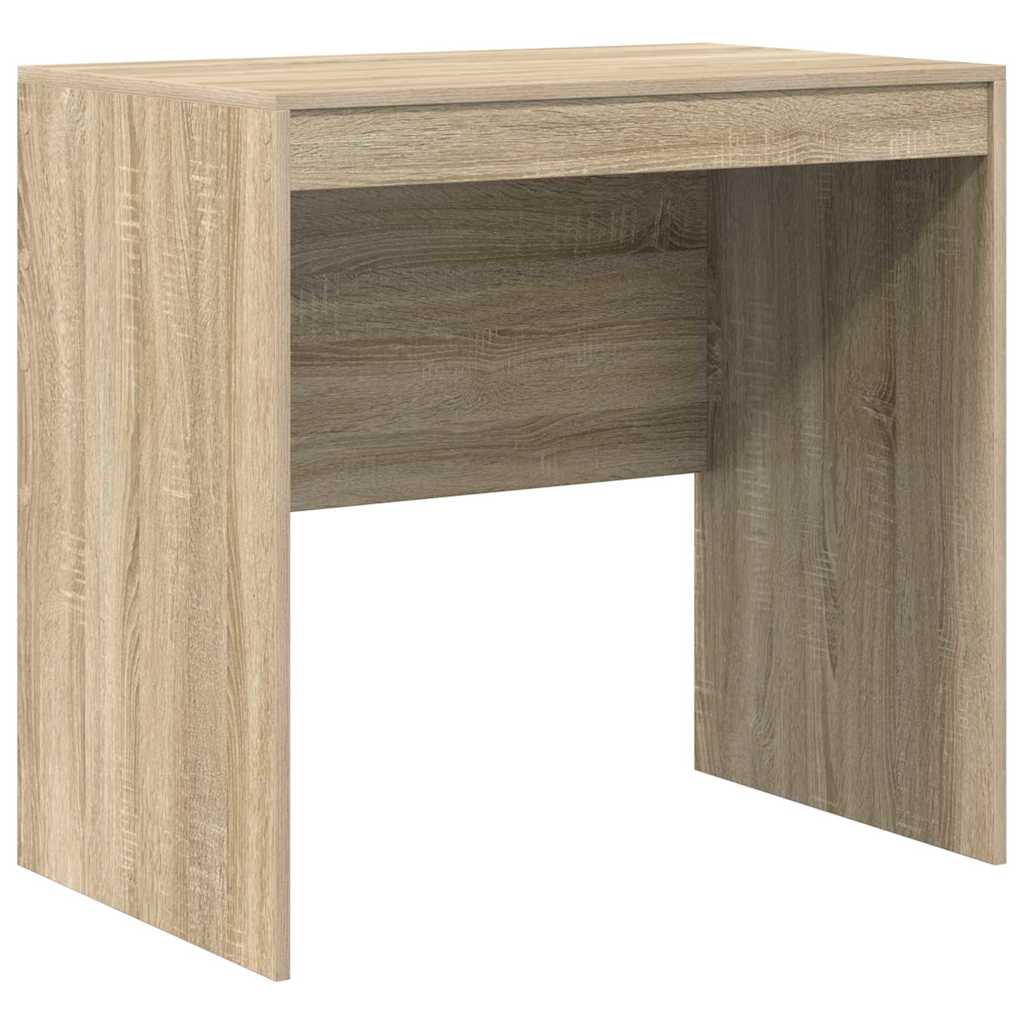 Bureau Chêne sonoma 80 x 50 x 76 cm Bois d'ingénierie - XIOS