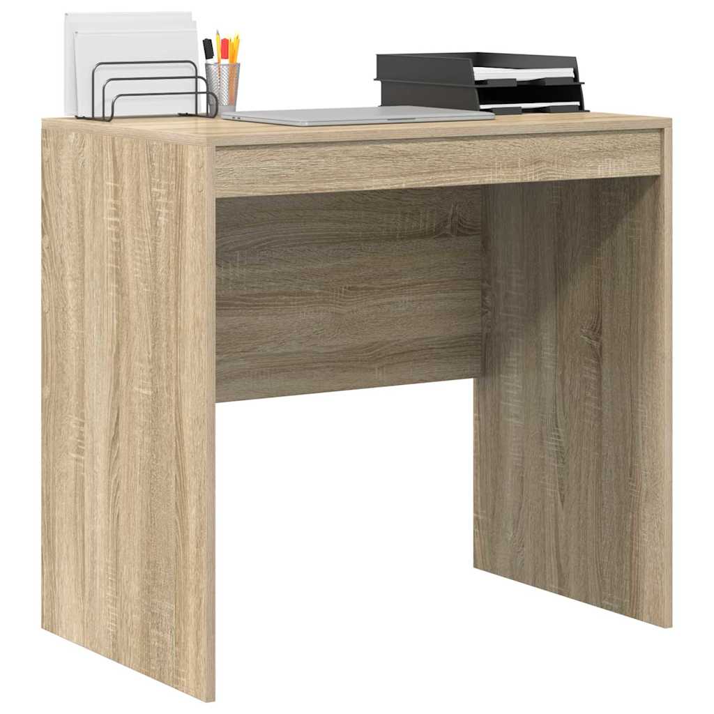 Bureau Chêne sonoma 80 x 50 x 76 cm Bois d'ingénierie - XIOS