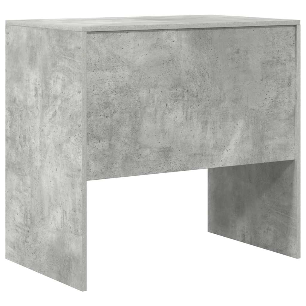 Bureau Autre Gris béton 80 x 50 x 76 cm Bois d'ingénierie - XIOS