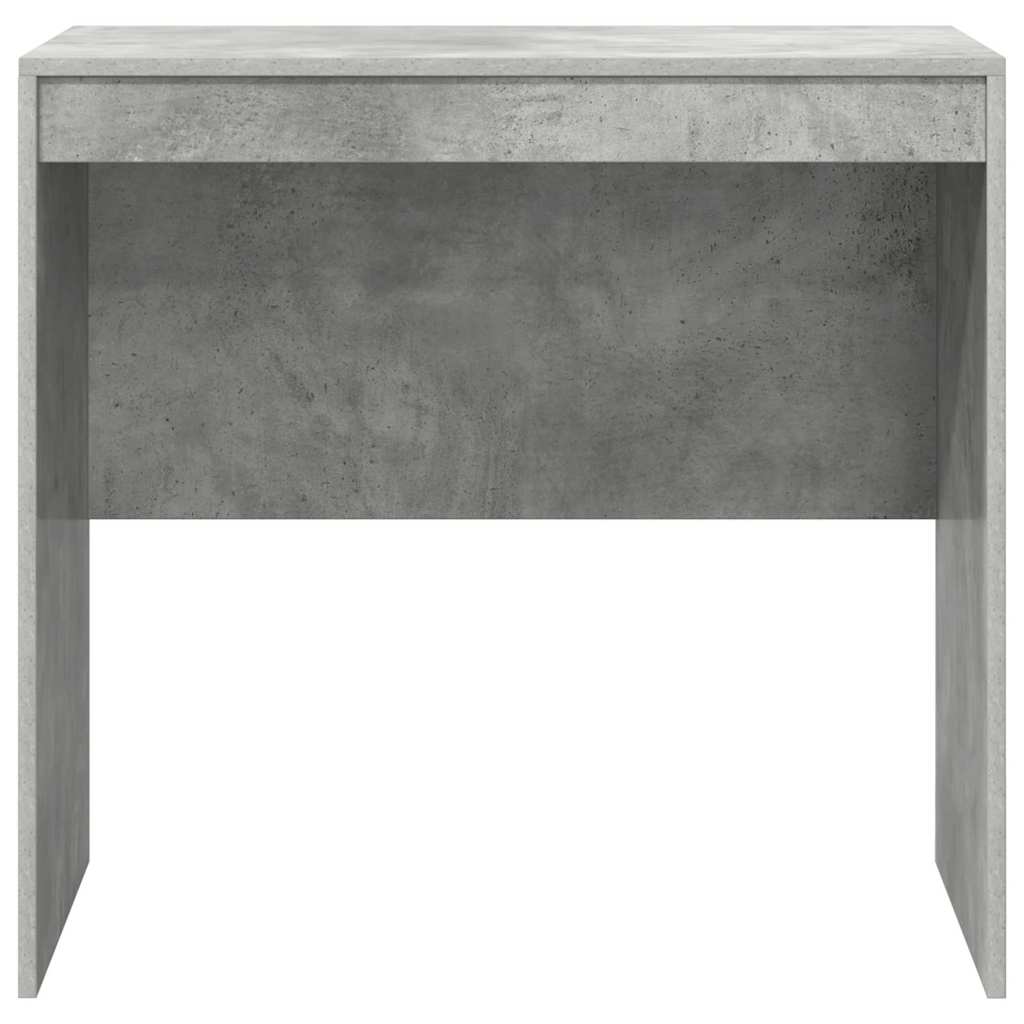 Bureau Gris béton 80 x 50 x 76 cm - XIOS