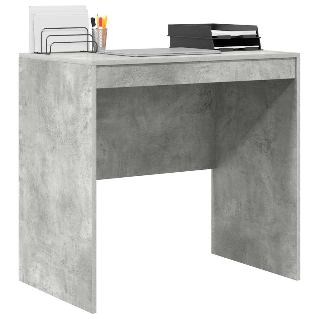 Bureau Gris béton 80 x 50 x 76 cm - XIOS
