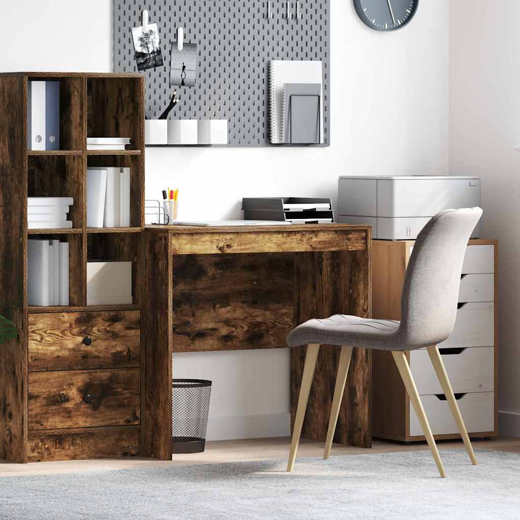 Bureau Chêne fumé 80 x 50 x 76 cm - XIOS
