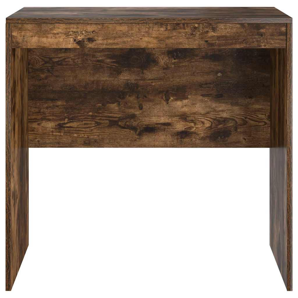 Bureau Autre Chêne fumé 80 x 50 x 76 cm Bois d'ingénierie - XIOS