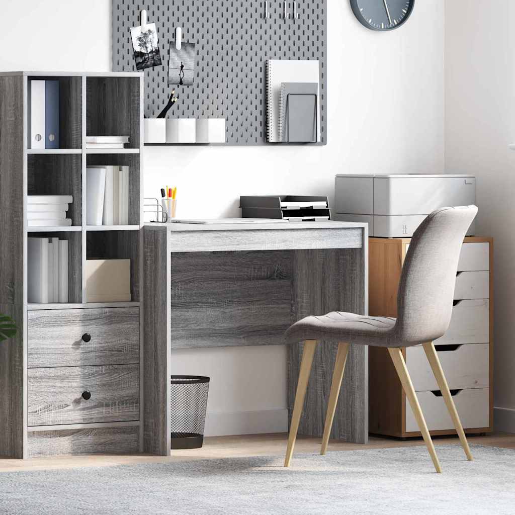 Bureau Gris Sonoma 80 x 50 x 76 cm - XIOS
