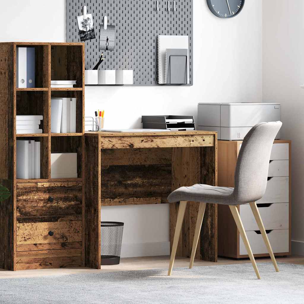 Bureau Bois ancien 80 x 50 x 76 cm - XIOS