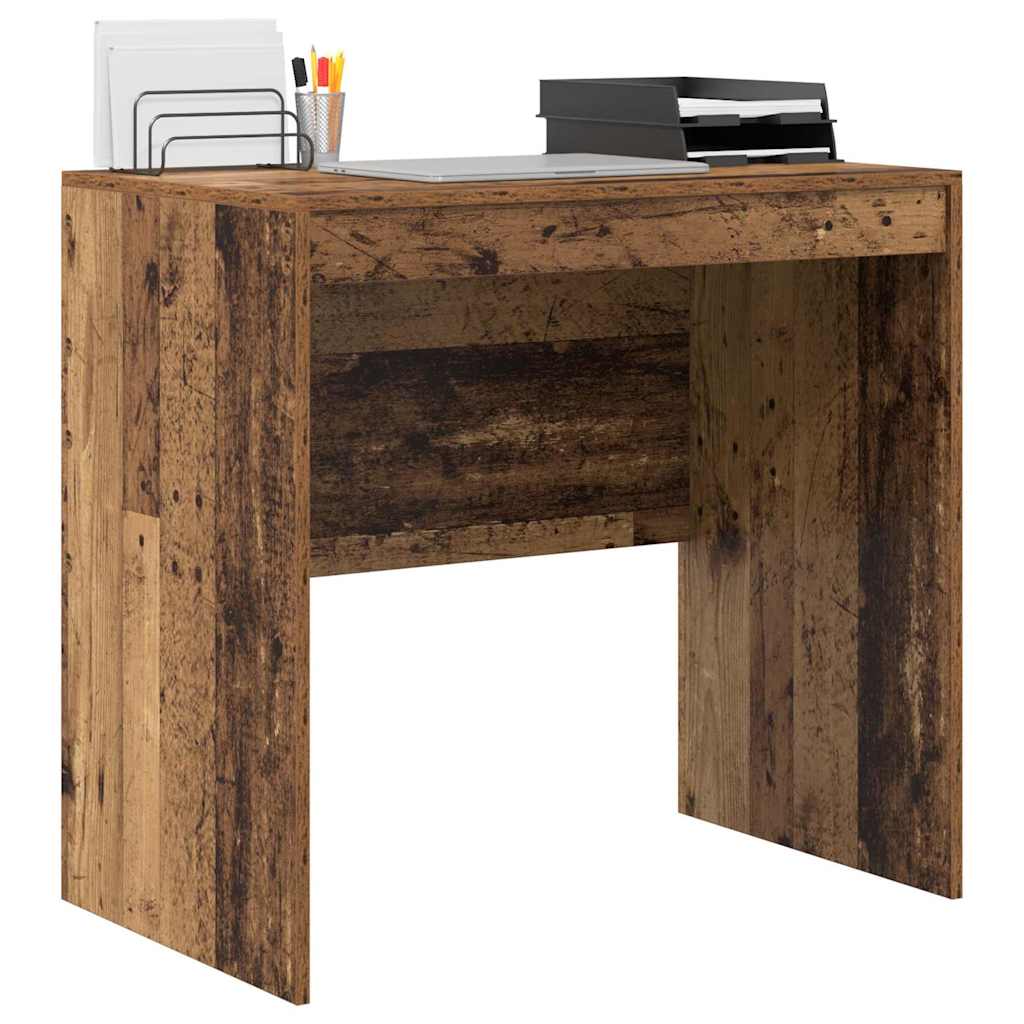 Bureau Bois ancien 80 x 50 x 76 cm - XIOS