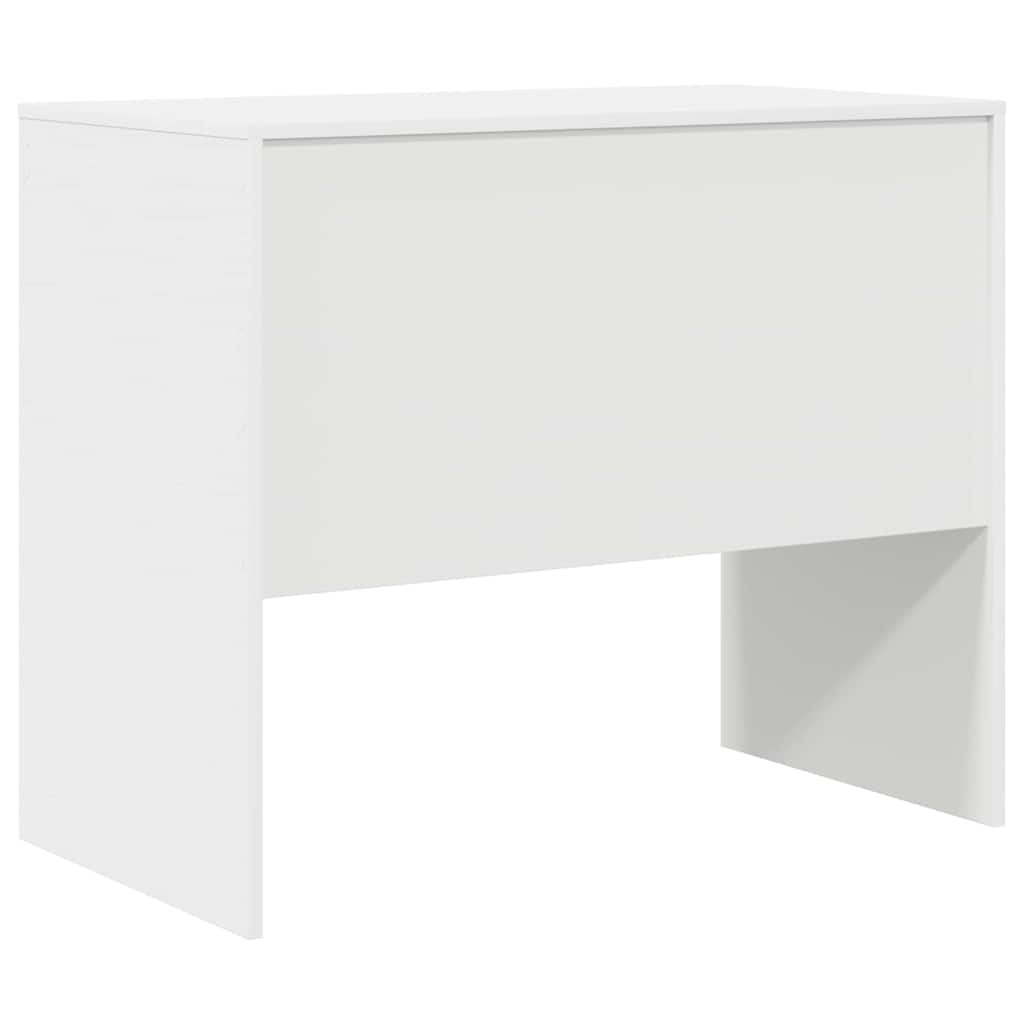 Bureau Blanc 90 x 50 x 76 cm Bois d'ingénierie - XIOS