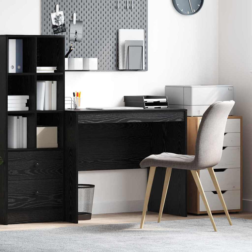 Bureau Chêne noir 90 x 50 x 76 cm - XIOS
