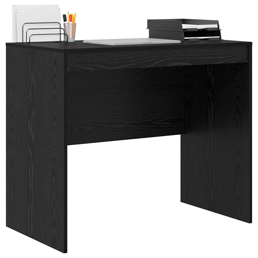 Bureau Chêne noir 90 x 50 x 76 cm Bois d'ingénierie - XIOS