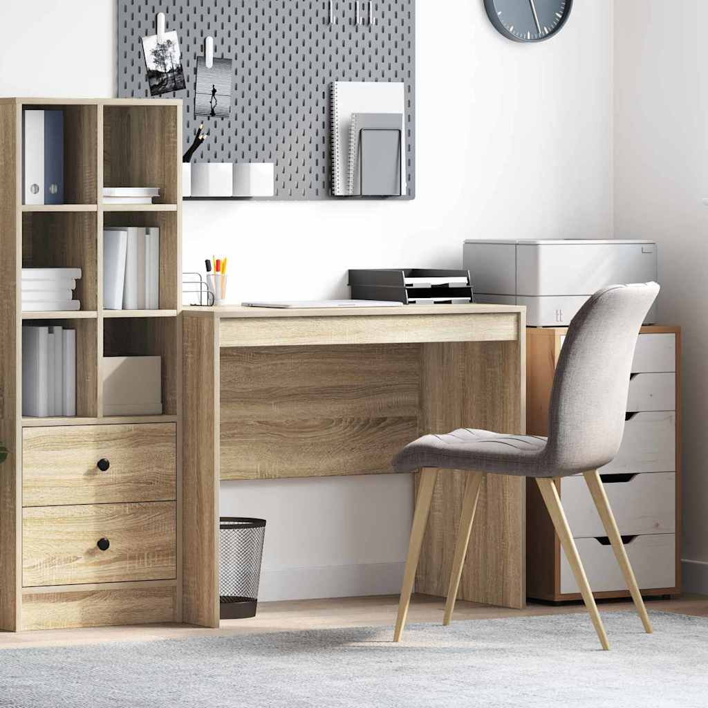 Bureau Chêne Sonoma 90 x 50 x 76 cm - XIOS