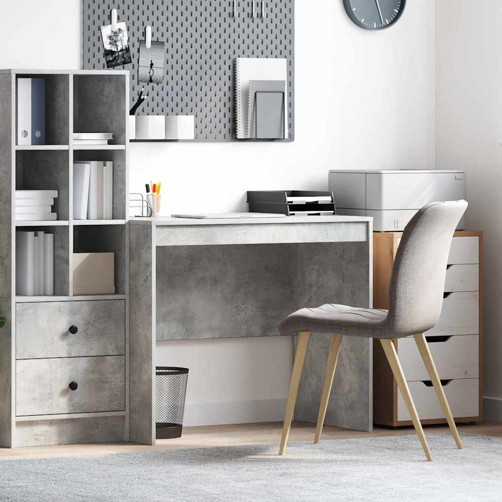 Bureau Gris béton 90 x 50 x 76 cm - XIOS